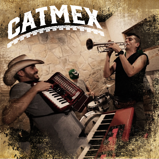 Catmex actuando en directo