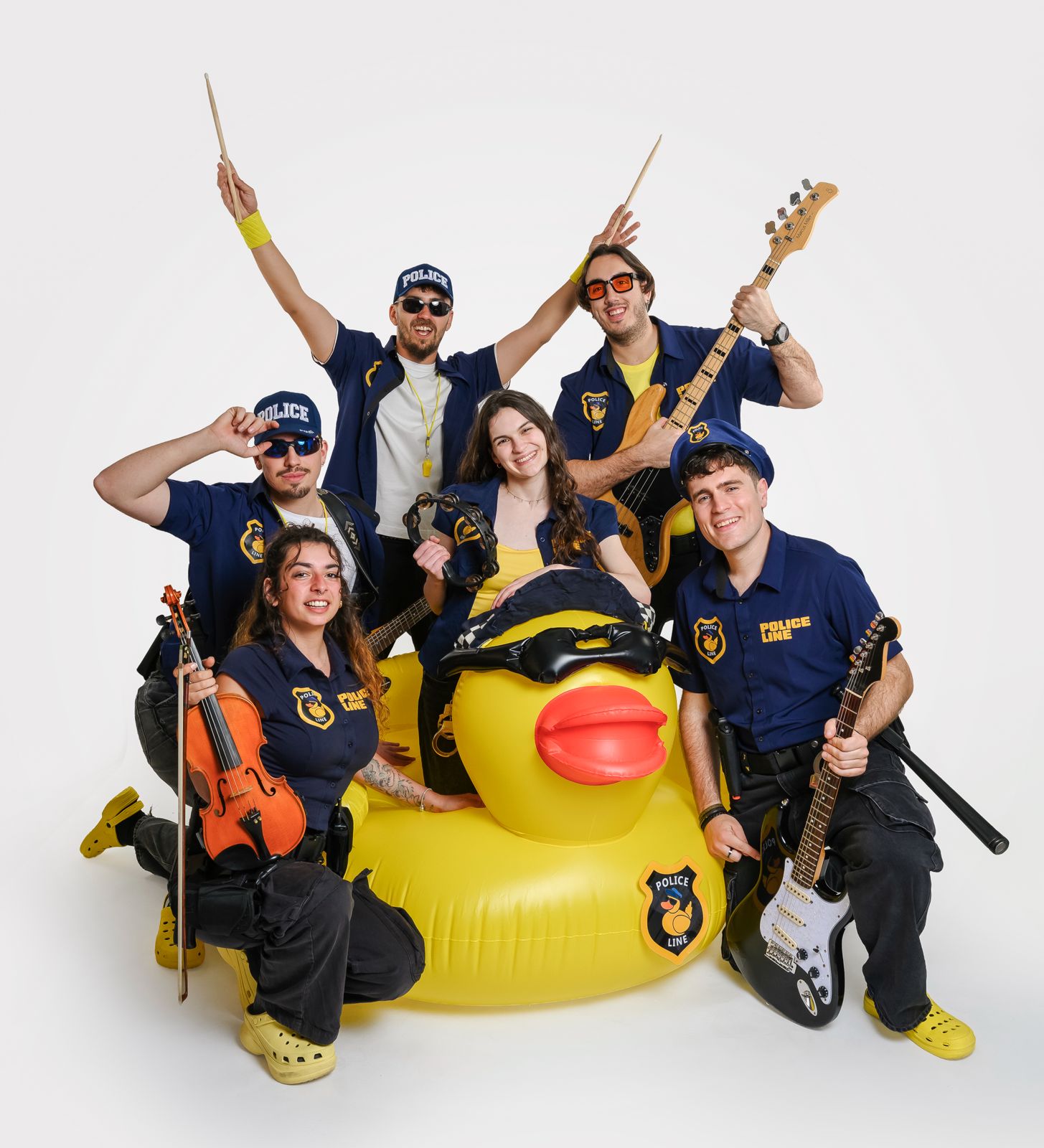 Police Line en directo