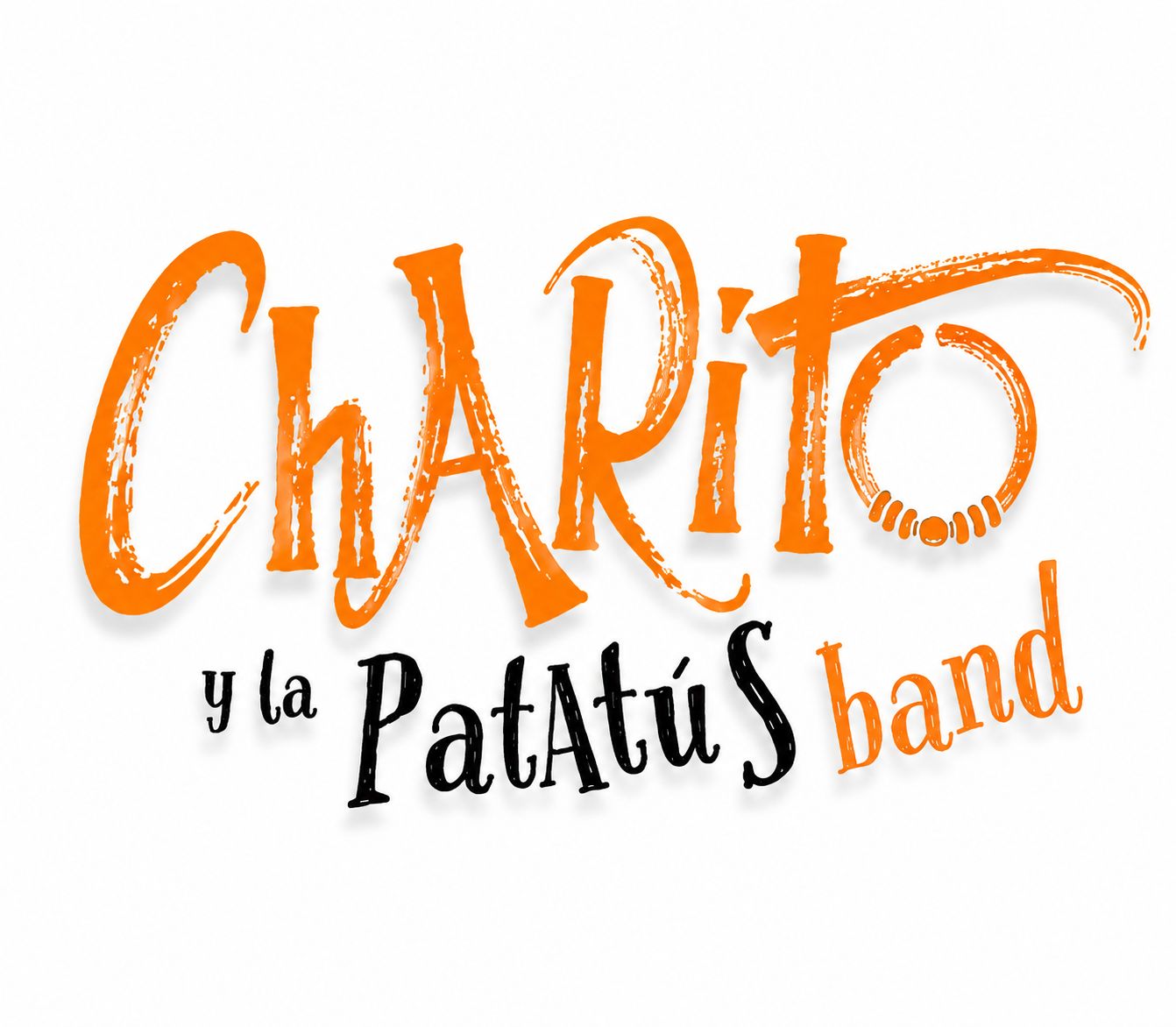 Charito y la Patatús Band actuando en directo