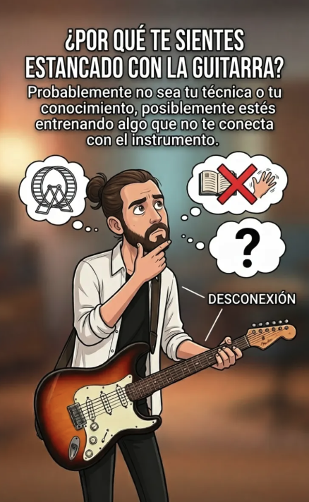 Escapando de la pentatónica menor: Cómo sonar más blusy y profesional en tus improvisaciones