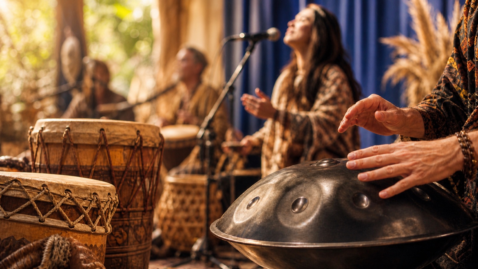 Música sanadora: los beneficios de curar con sonido