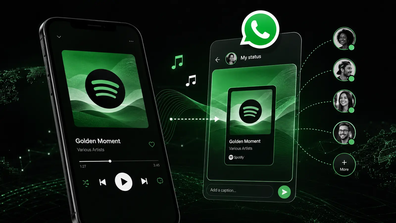 Spotify refuerza el control sobre la música con IA y convierte cada escucha en contenido social